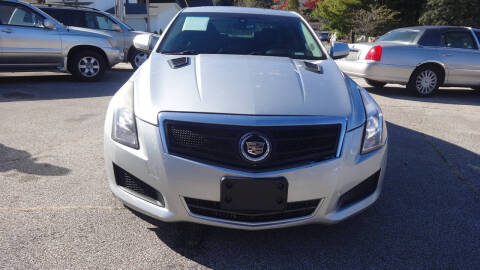 2014 Cadillac ATS 2.5L