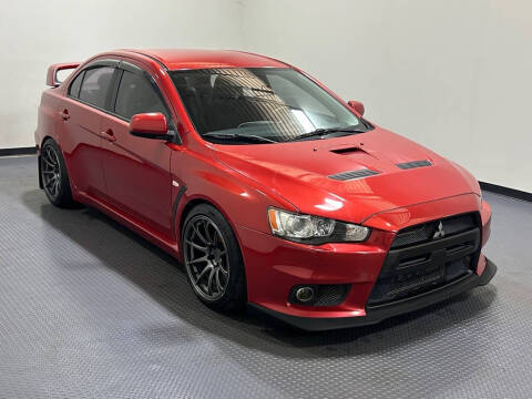 2008 Mitsubishi Lancer Evolution GSR