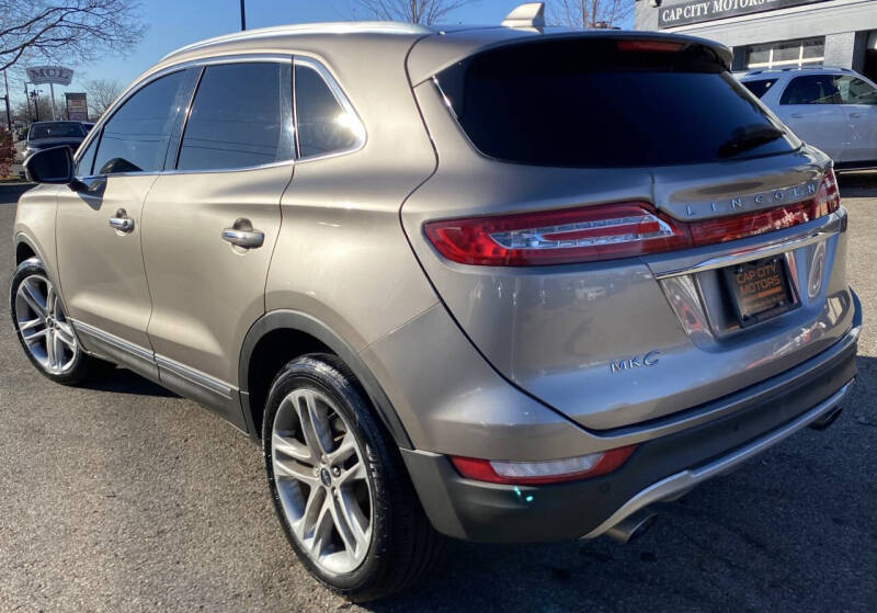 2019 Lincoln MKC Reserve