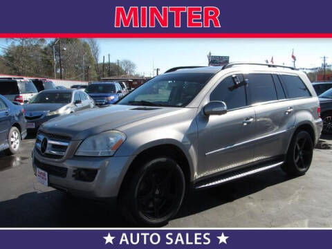 2008 Mercedes-Benz GL-Class for sale at Minter Auto Sales in South Houston TX