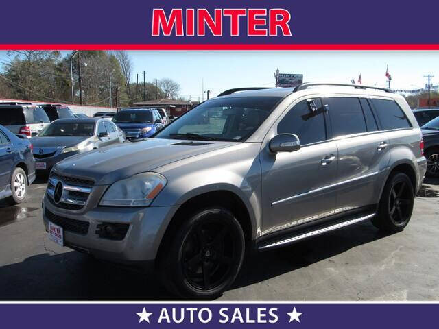 2008 Mercedes-Benz GL-Class for sale at Minter Auto Sales in South Houston TX