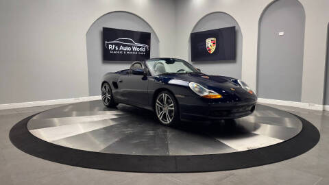 2000 Porsche Boxster