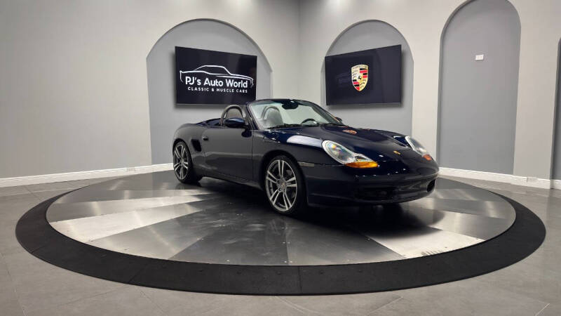 2000 Porsche Boxster