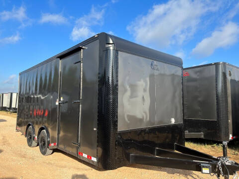 2023 Cargo Craft 8.5X20 RAMP for sale at Trophy Trailers in New Braunfels TX