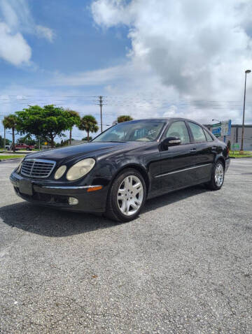 2003 Mercedes-Benz E-Class E 500