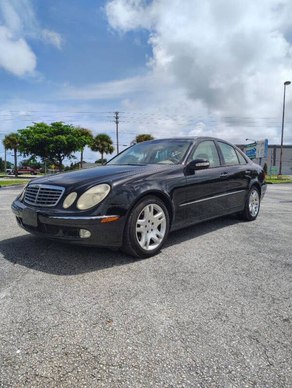 2003 Mercedes-Benz E-Class E 500