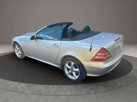 2001 Mercedes-Benz SLK SLK 320