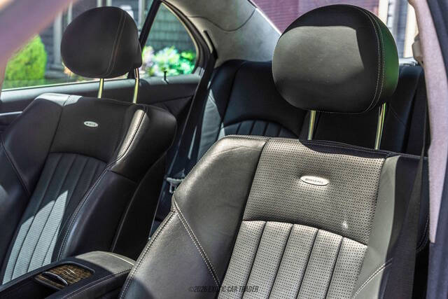 2005 Mercedes-Benz E-Class E 55 AMG