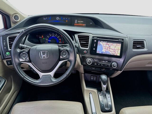 2014 Honda Civic EX-L