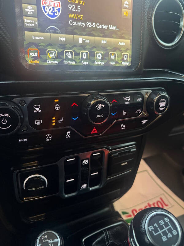 2020 Jeep Gladiator Overland