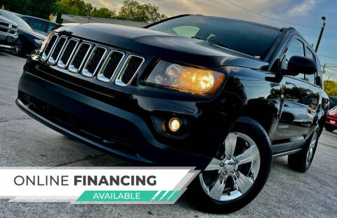 2015 Jeep Compass for sale at Tier 1 Auto Sales in Gainesville GA