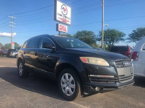 2007 Audi Q7 for sale at Automania in Dearborn Heights MI