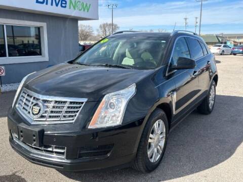 2013 Cadillac SRX for sale at DRIVE NOW in Wichita KS