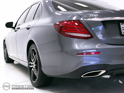 2019 Mercedes-Benz E-Class E 300