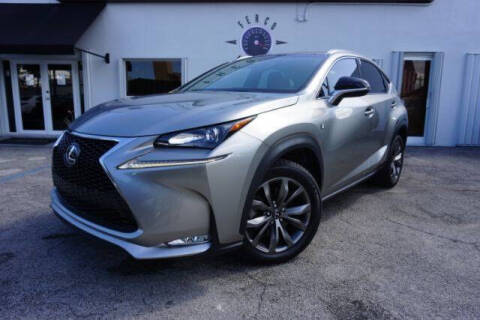 2017 Lexus NX 200t
