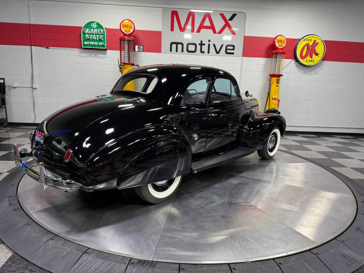 1940 Chevrolet Master Deluxe 14