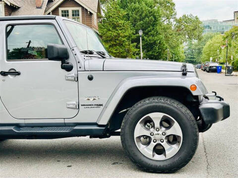 2018 Jeep Wrangler JK Unlimited Sahara