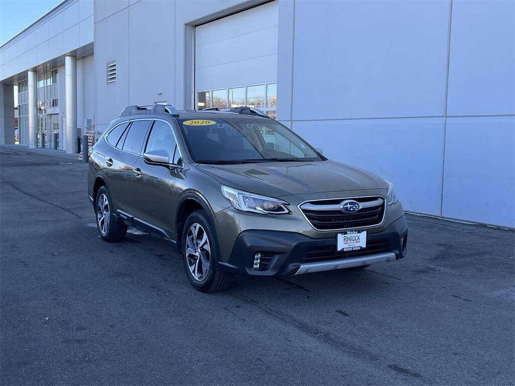 2020 Subaru Outback for sale at Rimrock Used Auto in Billings, MT