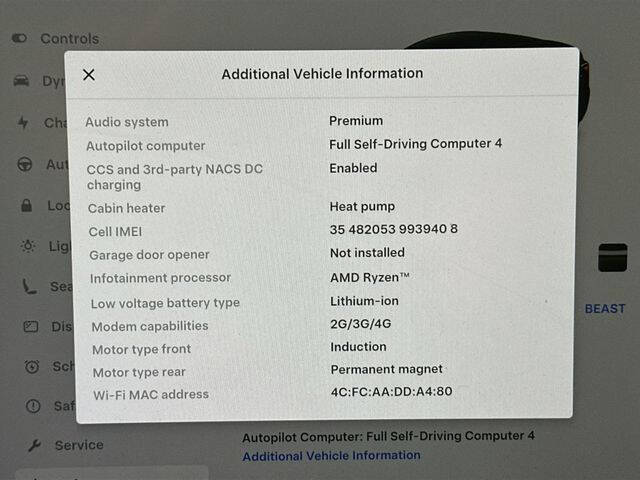 2023 Tesla Model Y Long Range