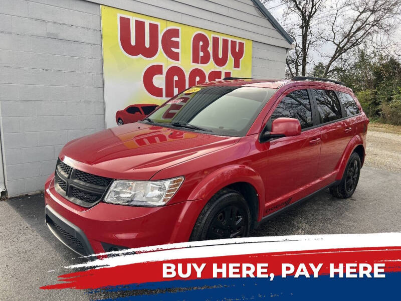 2019 Dodge Journey SE