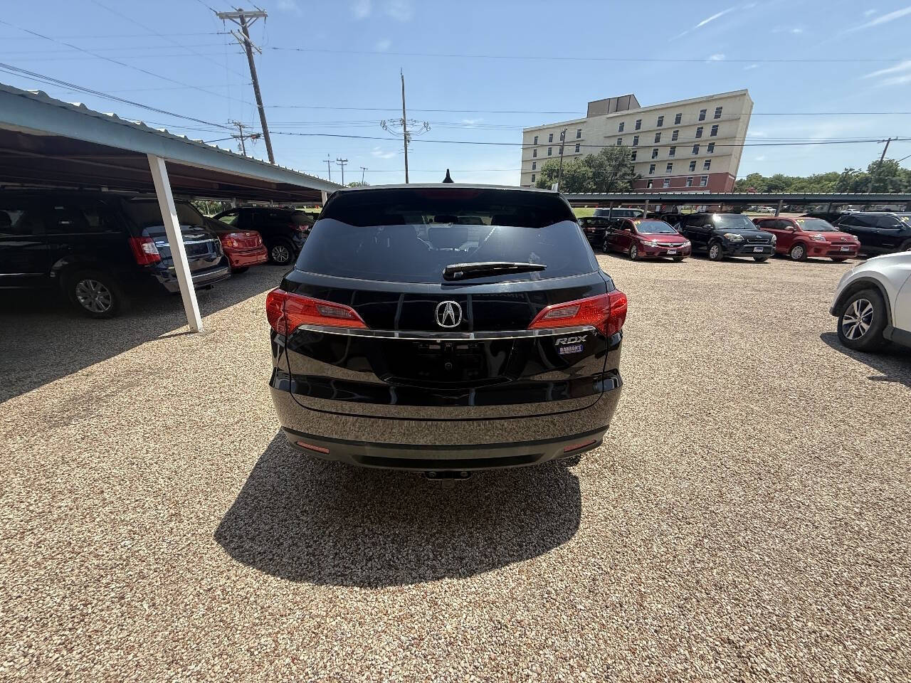 Black 2014 Acura RDX w/Tech 4dr SUV w/Technology Package 18