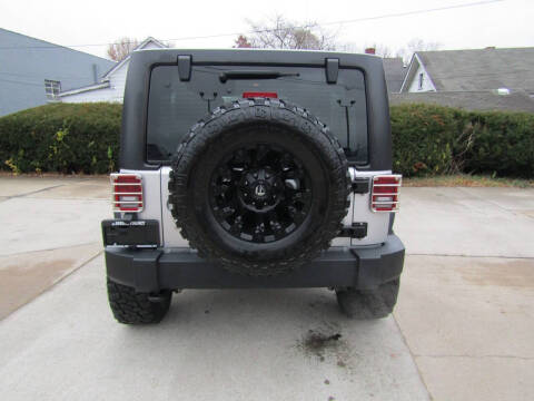 2012 Jeep Wrangler Unlimited Sport