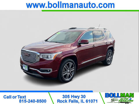 2018 GMC Acadia Denali