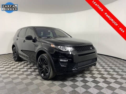 2017 Land Rover Discovery Sport