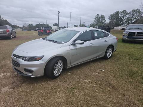 2017 Chevrolet Malibu for sale at Lakeview Auto Sales LLC in Sycamore GA