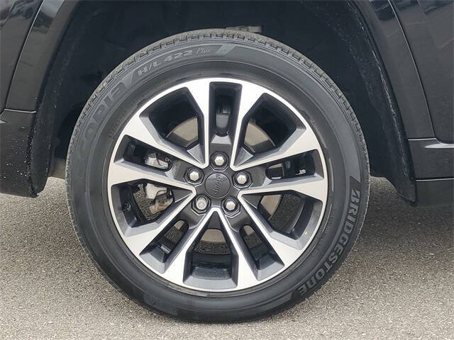 2022 Jeep Grand Cherokee L Overland