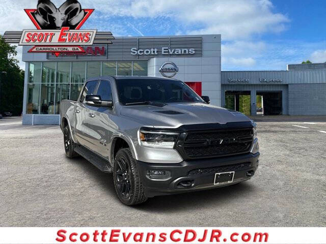 2022 RAM 1500 for sale at SCOTT EVANS CHRYSLER DODGE in Carrollton GA