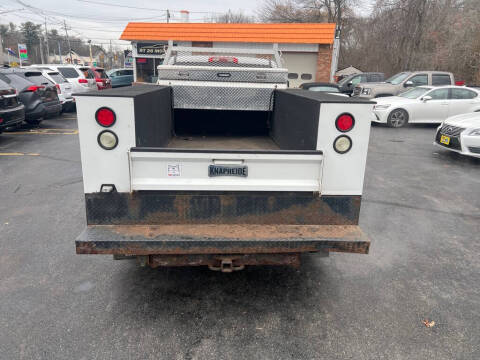 2016 Chevrolet Silverado 3500HD CC Work Truck