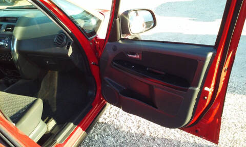 2007 Suzuki SX4 Crossover