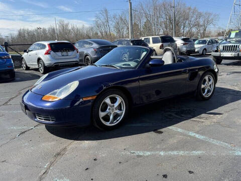 2001 Porsche Boxster
