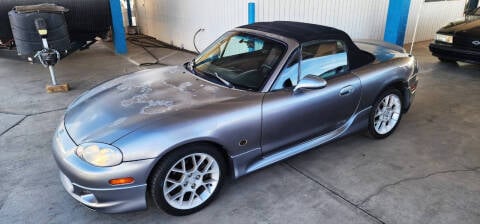 2002 Mazda MX-5 Miata