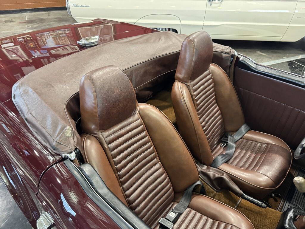 1972 Triumph TR6 23