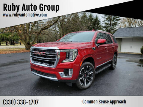 2022 GMC Yukon for sale at Ruby Auto Group in Hudson OH