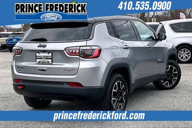 2021 Jeep Compass Trailhawk