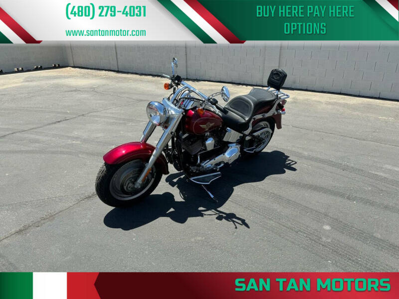 2005 Harley-Davidson Fat Boy