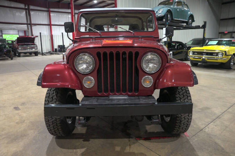 1985 Jeep CJ-7