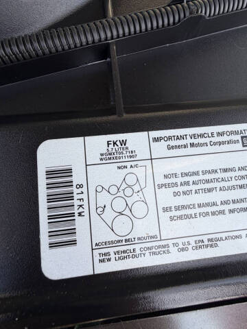 1998 Chevrolet C/K 1500 Series K1500 Silverado