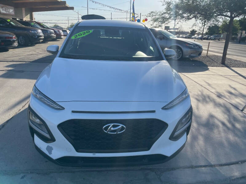 2020 Hyundai Kona for sale at CURIEL'S AUTO SALES LLC in Yuma AZ