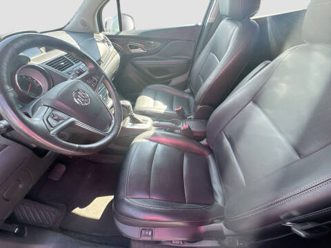 2016 Buick Encore Leather