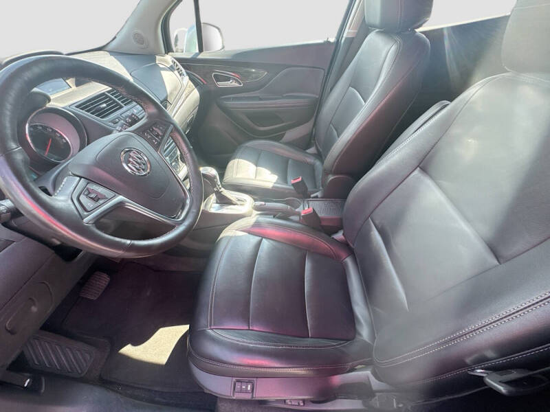 2016 Buick Encore Leather