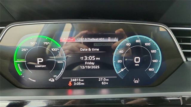 2024 Audi Q8 e-tron quattro Premium