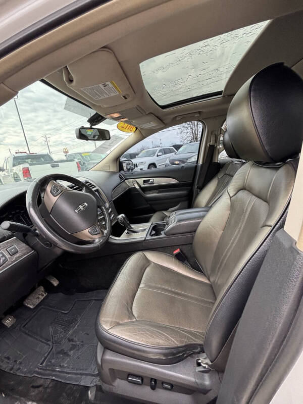 2012 Lincoln MKX