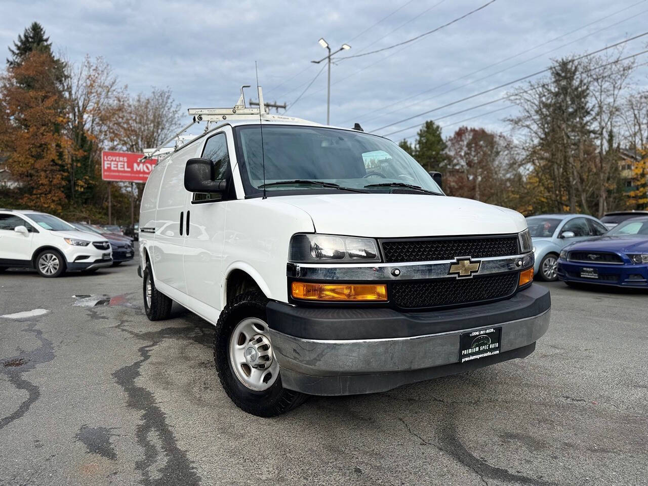 2019 Chevrolet Express 2500 3dr Cargo Van's photo