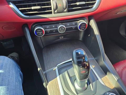 2018 Alfa Romeo Giulia Ti