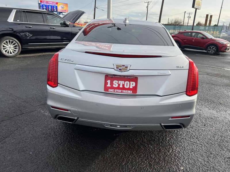 2016 Cadillac CTS 3.6L Performance Collection