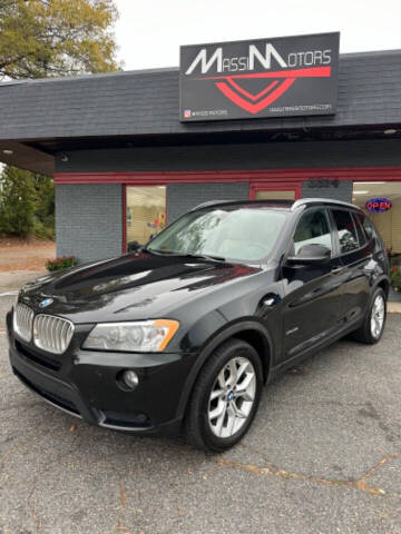 2013 BMW X3 for sale at Massi Motors Durham in Durham NC